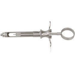 Aspirating Syringe