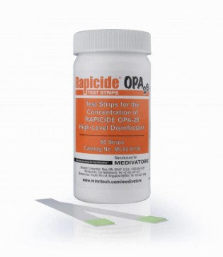 Rapicide OPA/28 High Level Disinfectant & Test Strips