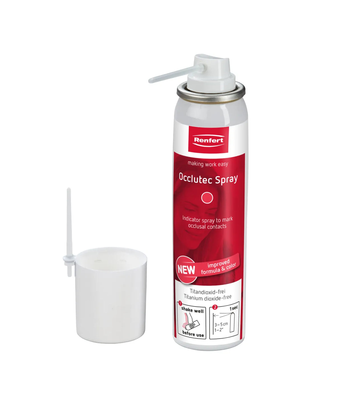 Renfert Occlutec Spray - Red