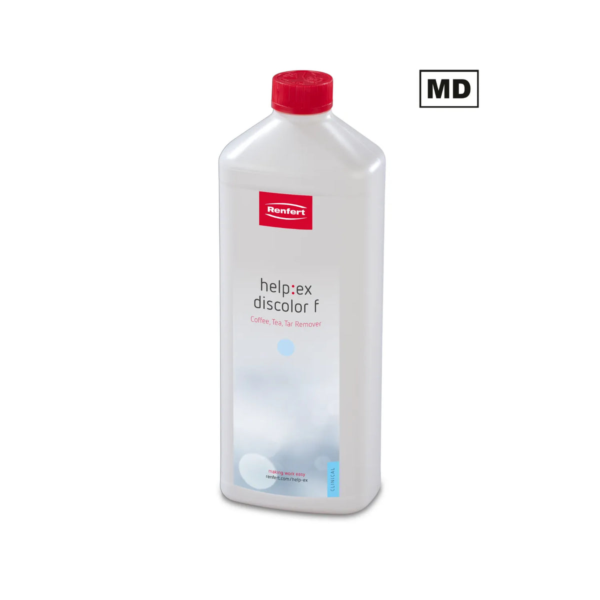 Renfert help:ex Cleaning Agents - Discolor f - 1 L
