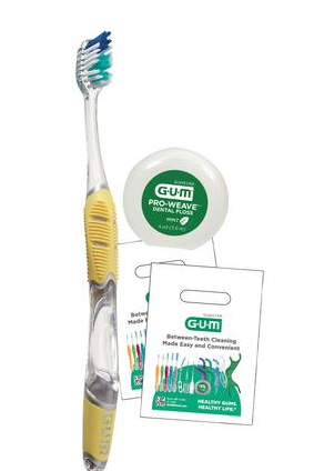Sunstar GUM Adults Patient Kits