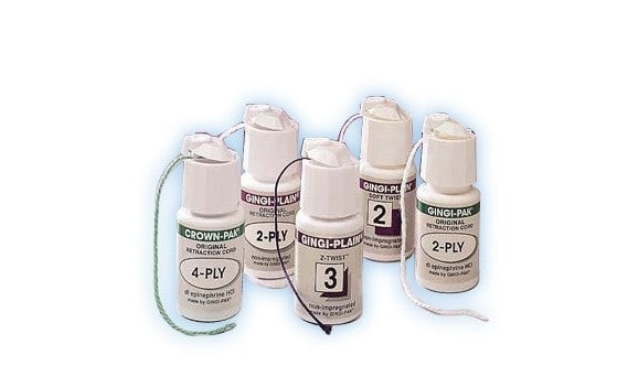 Gingi-Plain MAX Z-TWIST #000- Non-Impregnated ( Ultra Thin)- Purple