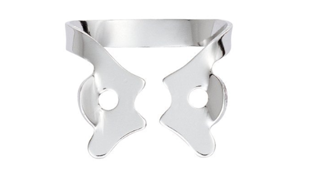 Hygenic Gloss Finished Rubber Dam Clamps