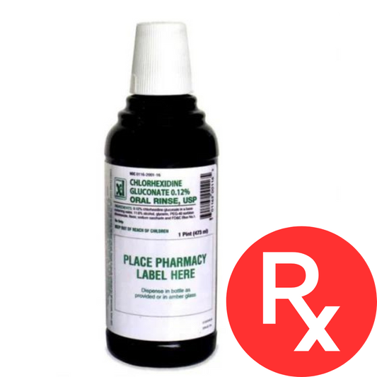 Chlorhexidine Gluconate Oral Rinse