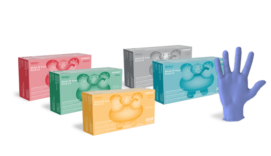 Elephant Nitrile Exam Gloves, 200/Box