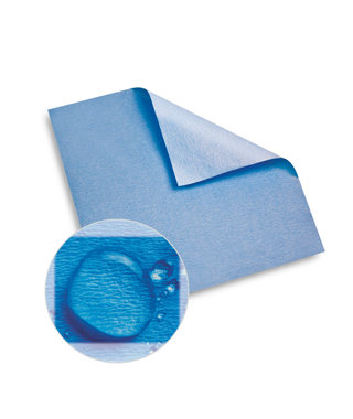 Supply Doc Blue CSR Sterilization Wraps, 100/pkg