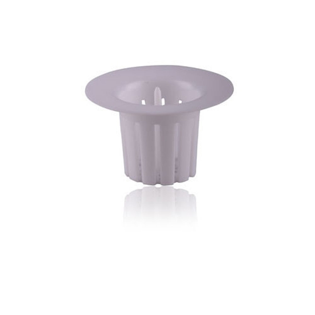 UNiTRAP Disposable Evacuation Traps, (6400C), 1-5/8" - White, 144 pcs/box