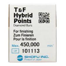 Trimming & Finishing Hybrid Points (Diamonds) SH 7104, 3mm, ISO # 254/014
