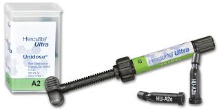 Herculite Ultra EXTRA LIGHT Unidose Refills 20 x .2g Tips