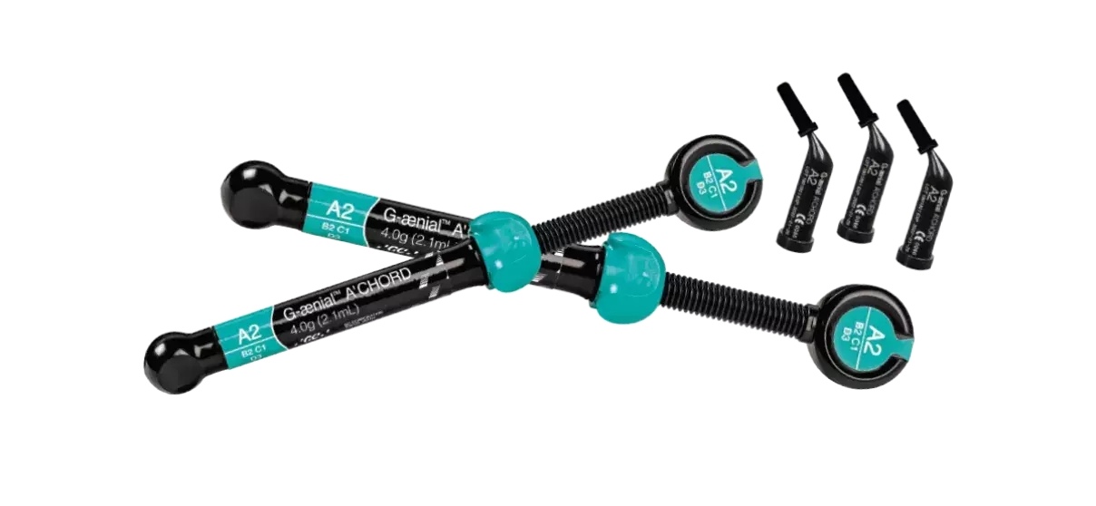 G-ænial A'CHORD Universal Light Cured Composite Kits