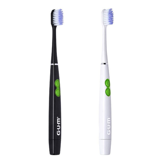 GUM Sonic Daily Battery Powered Electric Toothbrush