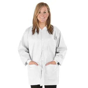 SafeWear Hipster Hip-Length Jacket White