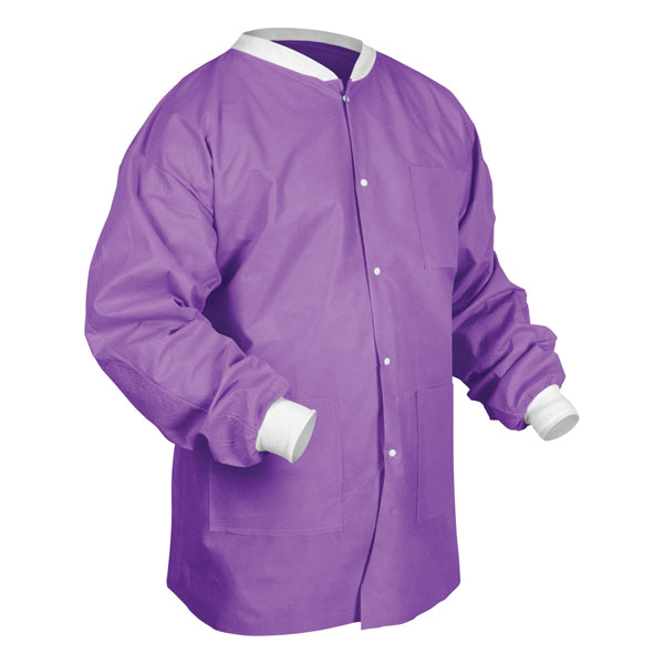 SafeWear Hipster Hip-Length Jacket Purple