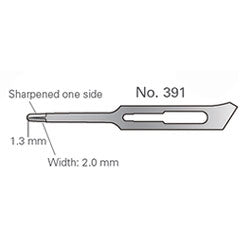 Microsurgical Blades No. 391