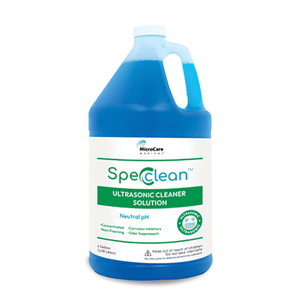 Spec Clean Ultrasonic Cleaner Solution, 1 Gallon
