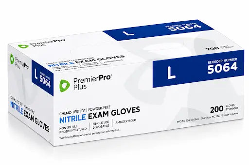 Supply Doc Nitrile Gloves, 200/Box