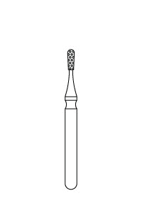 Priva Rotary Instruments — Operative, 5/Pkg