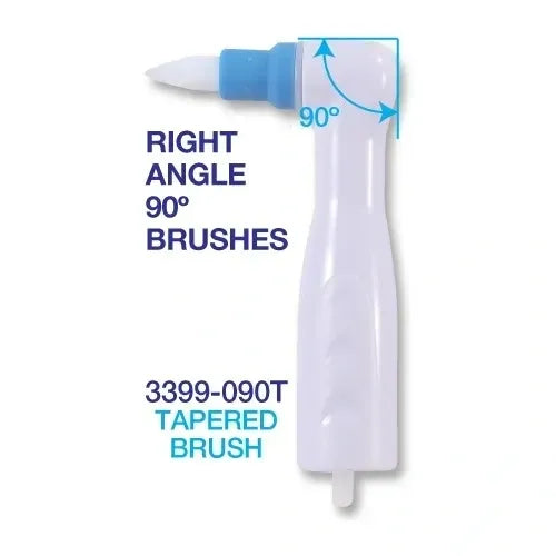 Prophy Angles w/ Tapered Brushes- 100/bx