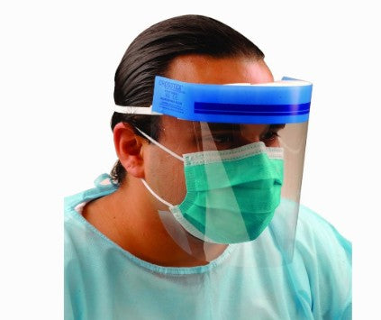 Face Shields w/ Elastic Headband