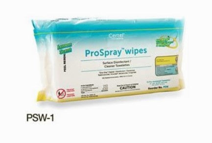 ProSpray Disinfectants Liquid and Wipes