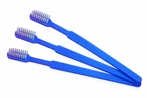 Disposable Adult Toothbrushes — 100/Box