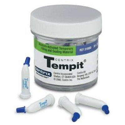 Tempit Prefilled Tips, 0.35 g, 30/Jar, 310060