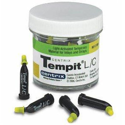 Tempit L/C Prefilled Tips, 0.25g x 30/Jar