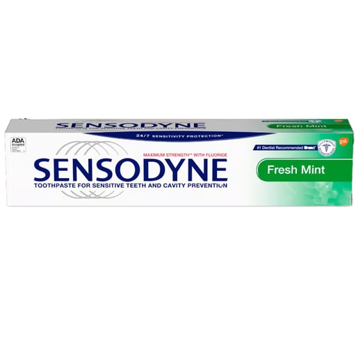 Sensodyne® Fresh Mint Toothpaste, 0.8 oz., 50