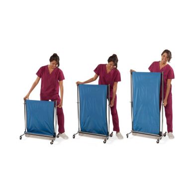 Adjustable Height Mobile X-Ray Barrier