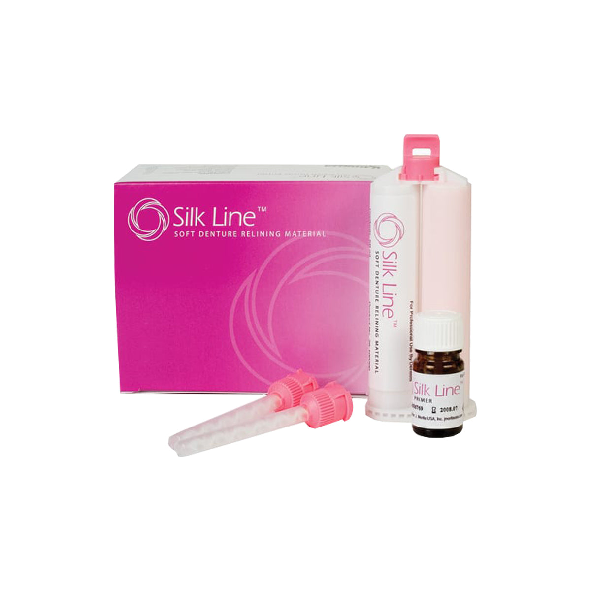 Silk Line, Soft Denture Relining Material