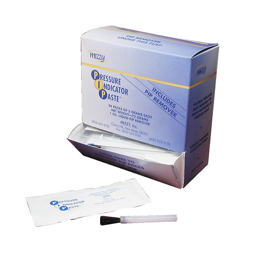 Mizzy PIP Packet w/ Remover & Brush, 24/Pkg,