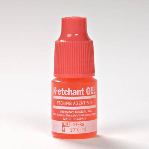 K-Etchant Gel, 6 ml, kuraray #013KA