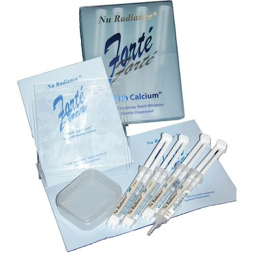 Nu Radiance Forte Take Home Teeth Whitening Gel, 14% and 30% Bulk Pack