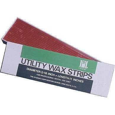 White Wax Ropes Square