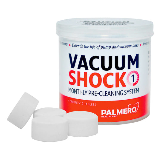 Vacuum Shock (6 tablets per jar)