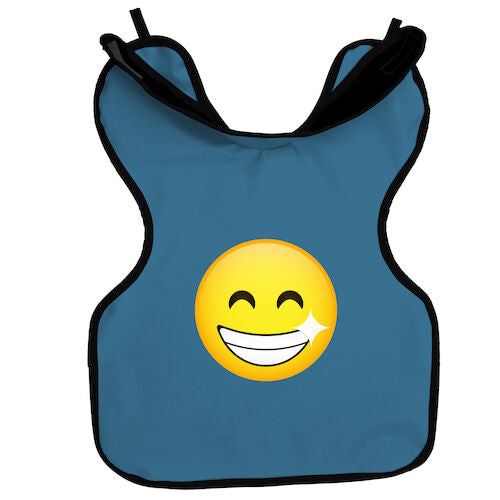 Child's Protectall Apron (Approx. 20" x 20"), Lead-Free, Smiley Face Imprint