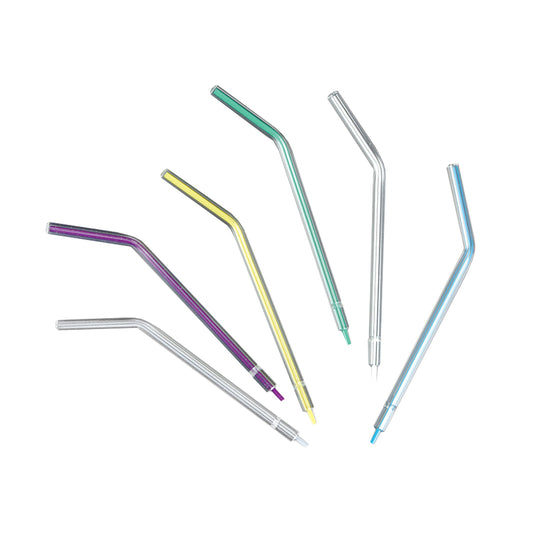3 Way Syringe Tips, All Colors