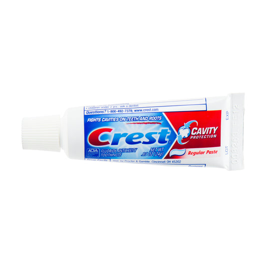Crest Cavity Protection Toothpaste, 0.85oz. Tube, 240/Pkg