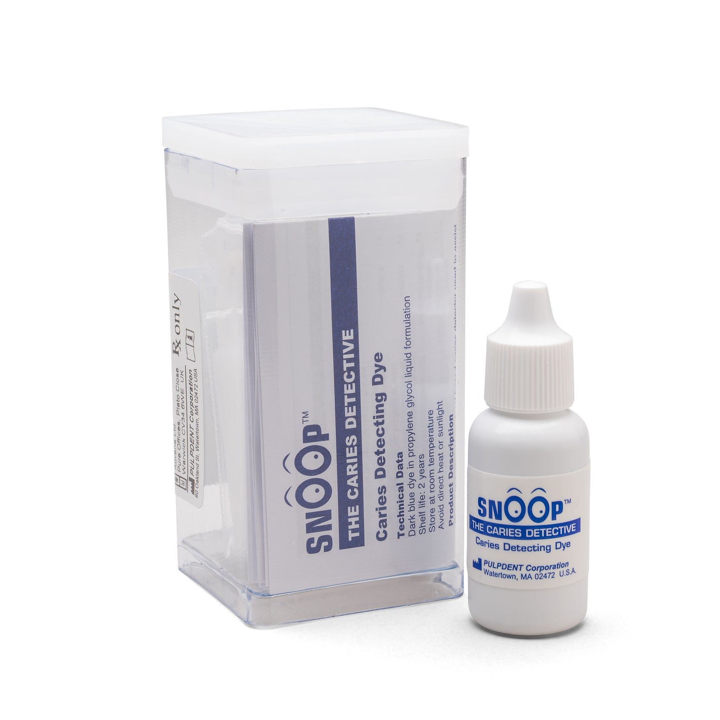 Snoop - Caries Detecting Dye, Dark Blue, 12 mL bottle