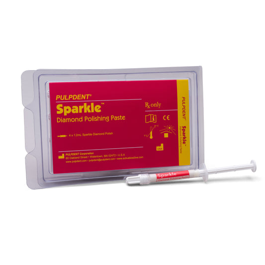 Sparkle Diamond Polishing Paste, KIT: 4 x 1.2 mL syringes