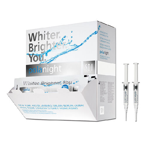 Pola Night 50 Syringe Dispenser Pack, 22% Carbamide Peroxide