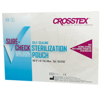 Sure-Check Sterilization Pouches, 7_0" x 13", 200/bx