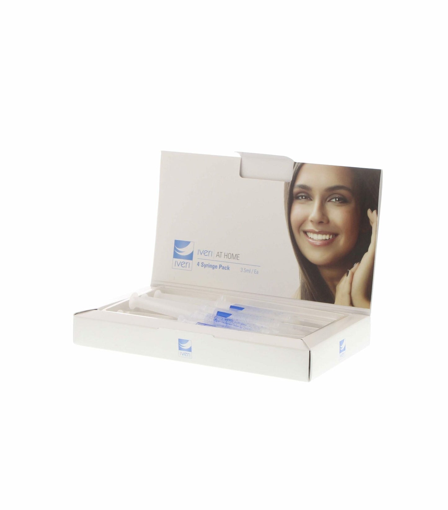 Iveri Whitening - Take-Home Refill 35% Carbamide Peroxide - 4 Syringes (3.5 ml)