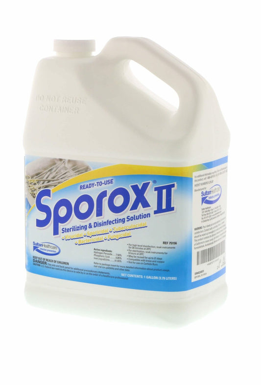 Sporox II Solution, 1 Gallon Bottle #75156