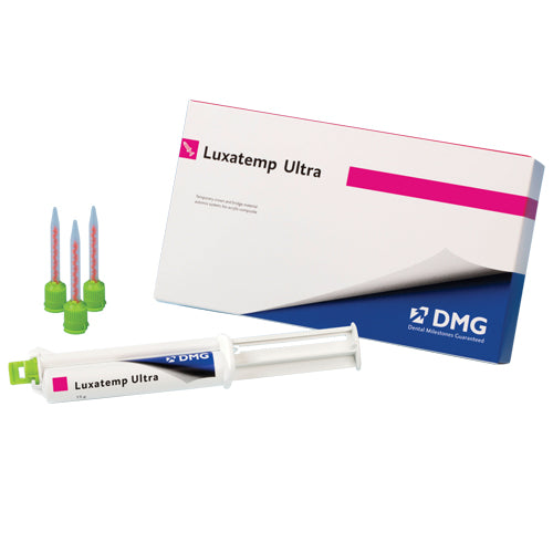 Luxatemp Ultra Smartmix - B1 (1-15gm Syringe, 10 Smartmix Tips)