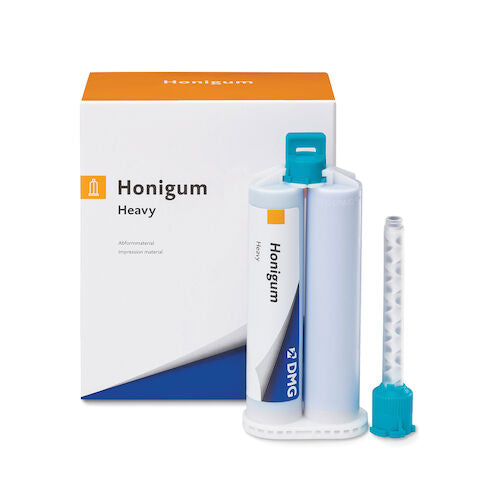 Honigum Automix Heavy (4-50ml Cartridges, 8 Automix Tips)