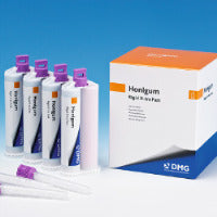 Honigum Rigid X-tra Fast (4-50ml Cartridges, 8 Mixing Tips)