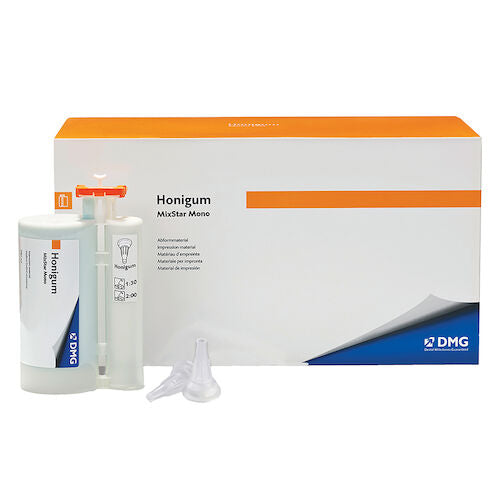Honigum MixStar Mono (1-380ml Cartridge, 10 MixStar Mixing Tips)