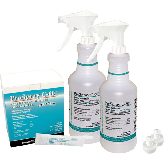 ProSpray C-60 Concentrated Instrument Holding Solution, Intro Kit