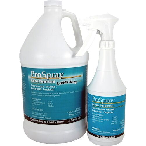ProSpray Ready-to-Use Disinfectant, 1 Gallon Refill Bottle